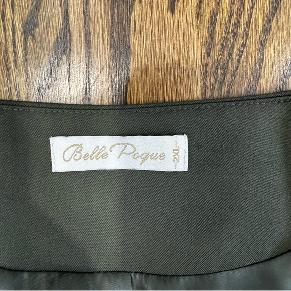 Green Double-Breasted Vest - Picture 7 of 8